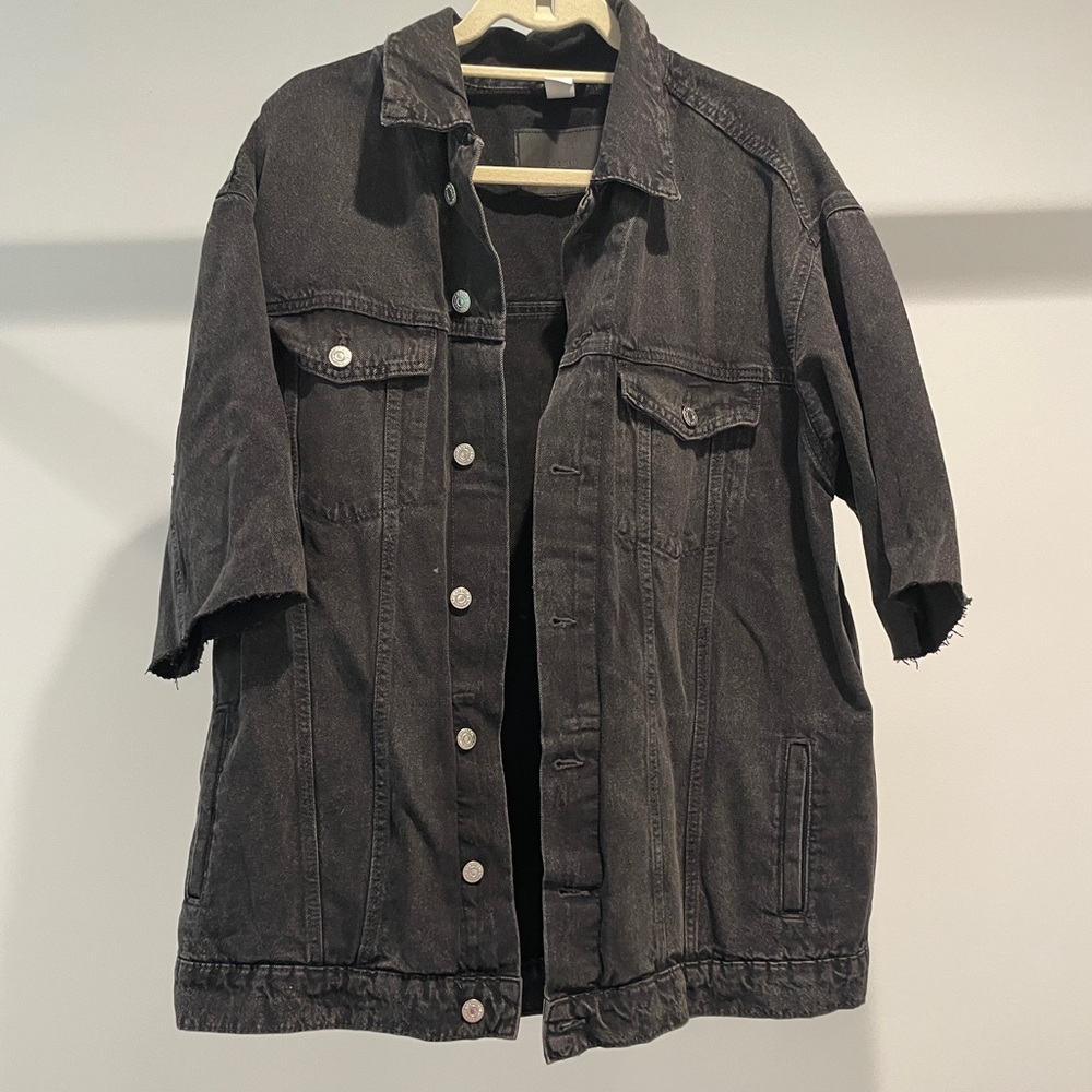 &denim jacket size M
